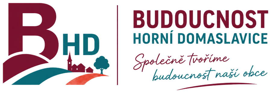 Logo sdružení Budoucnost Horních Domaslavic